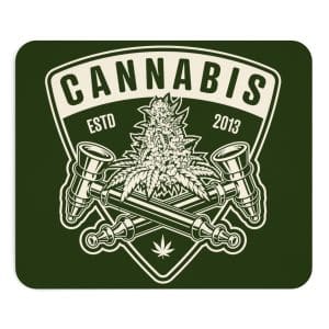 Mouse Pad (EU) Cannabis