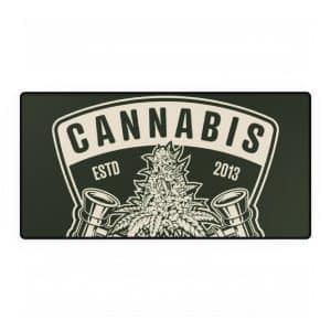 Desk Mats Cannabis